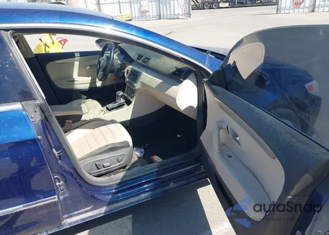 2010 Volkswagen Cc Sport из США, поврежденный, VIN WVWML7AN7AE528666